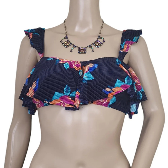 Free People Other - Free People Intimately Floral Off The Shoulder Bra